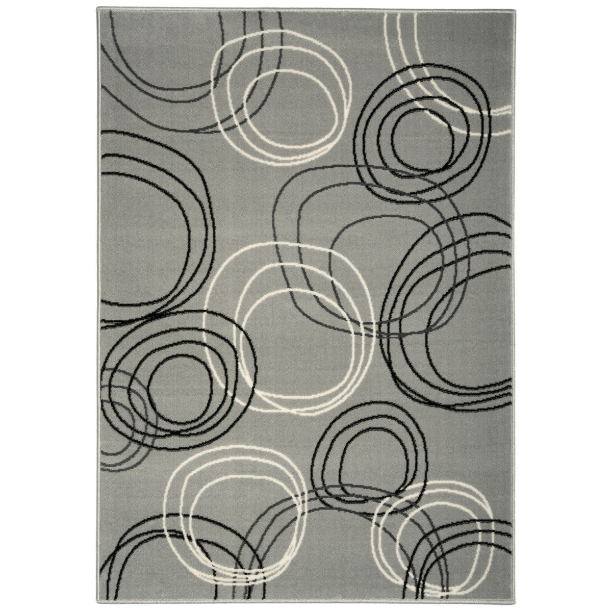 Circles Area Rug