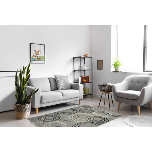 Circles Area Rug