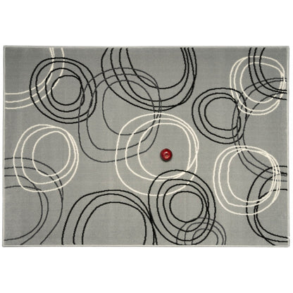Circles Area Rug