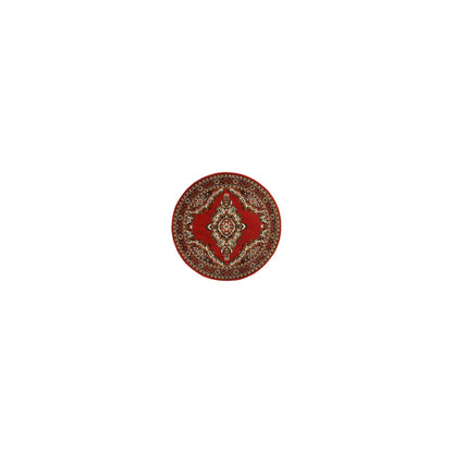 Teheran Area Rug T-102 – Red (Round)