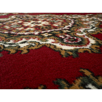 Teheran Area Rug T-102 – Red (Round)