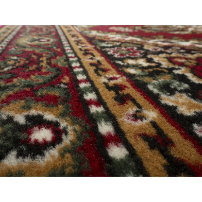 Teheran Area Rug T-102 – Red (Round)