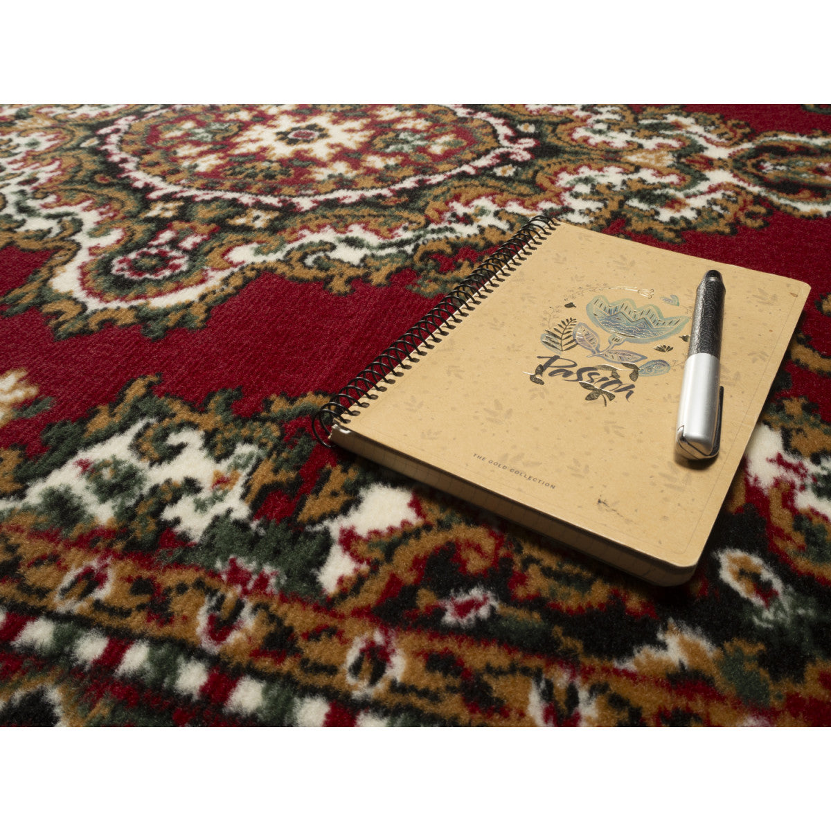 Teheran Area Rug T-102 – Red (Round)