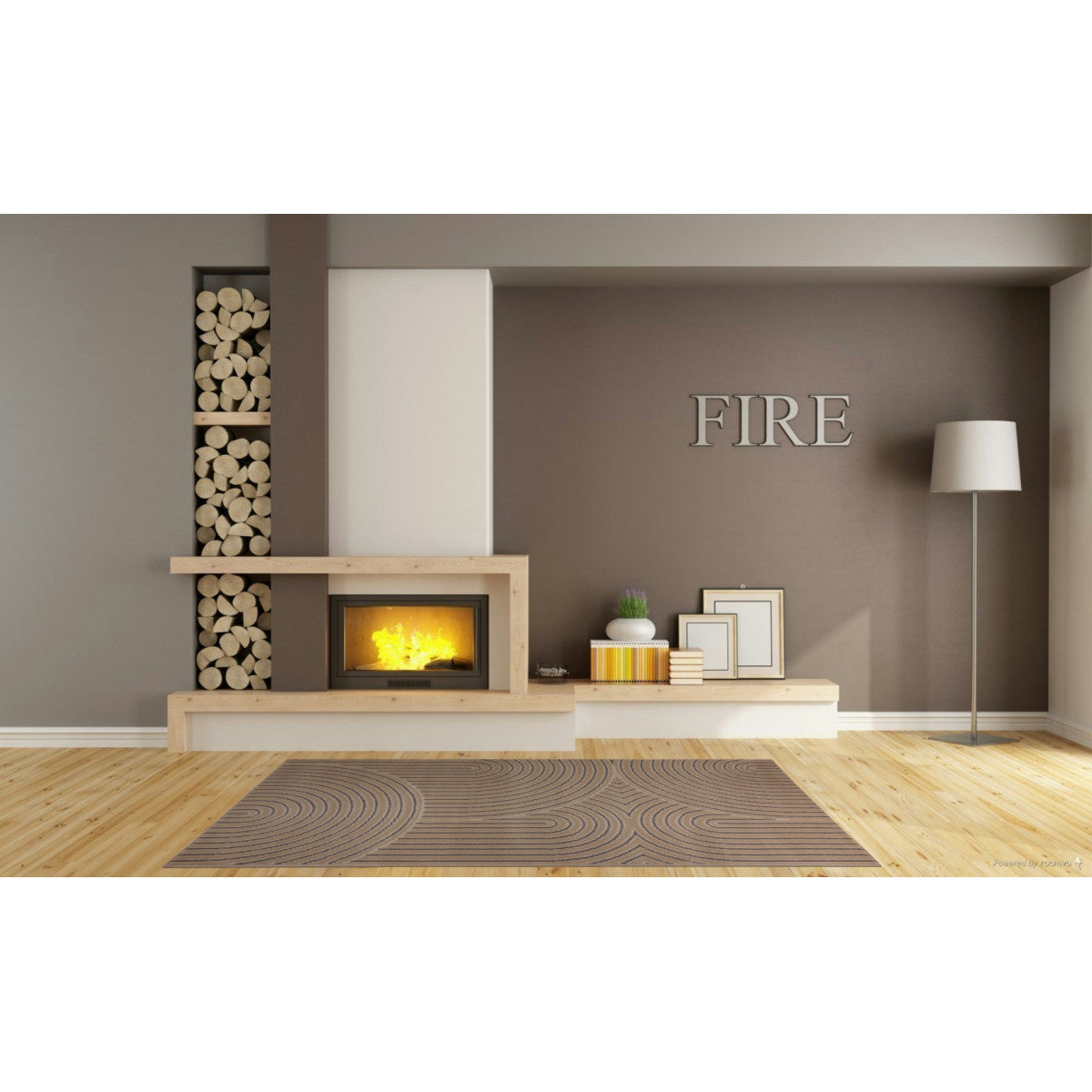 Thumbs Area Rug – Ivory