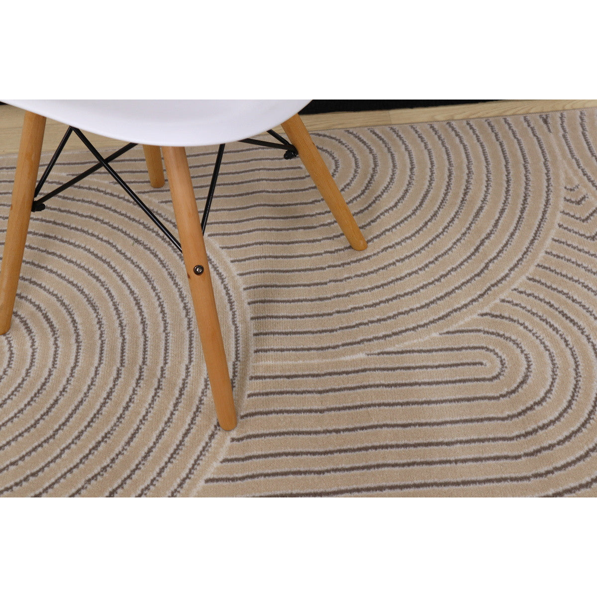 Thumbs Area Rug – Ivory