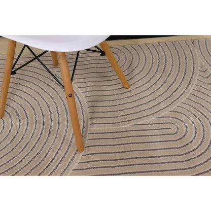 Thumbs Area Rug – Ivory