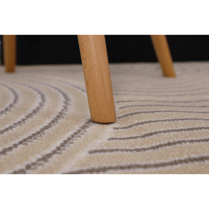 Thumbs Area Rug – Ivory